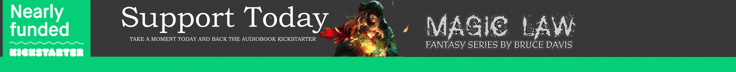 Kickstarter- Magic law