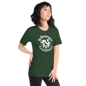 unisex staple t shirt forest right front 6a15211edae44