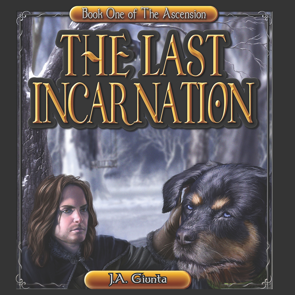 The Last incarnation Audio Book Cover 1000