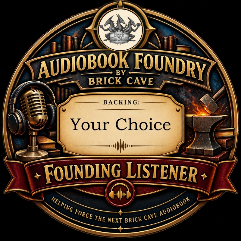 Audiobook Foundry by Brick Cave - Readers forging the next Brick Cave audiobook