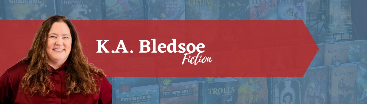Brick Cave Author K.A. Bledsoe