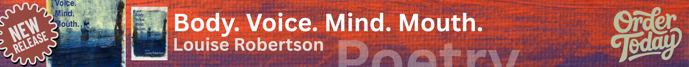Orde a copy of Body. Voice. Mind. Mouth. by Louise Robertson Today