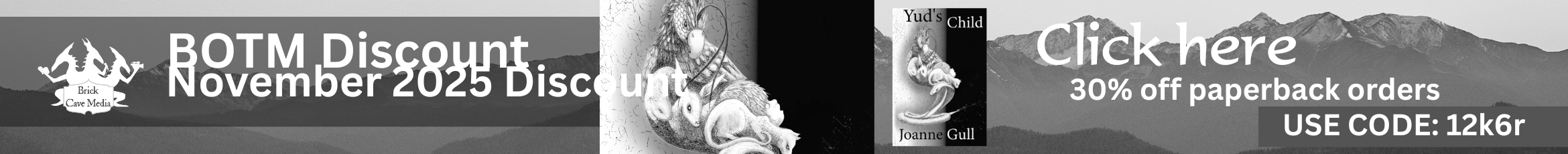 Brick Cave Media Book of the month December 2025