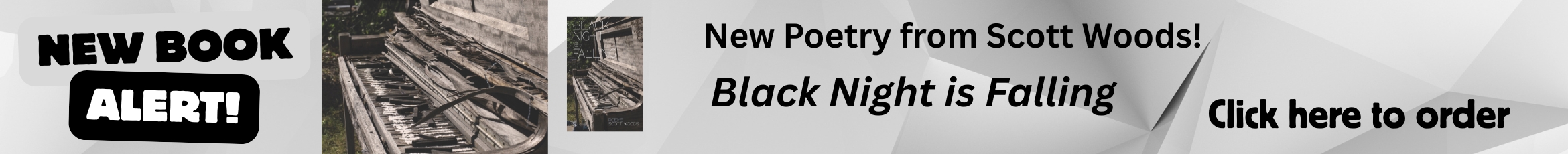 Brick Cave Media New Book Release: Black Night is Falling by Scott Woods