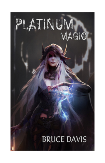 Platinum Magic by Bruce Davis Book Cover