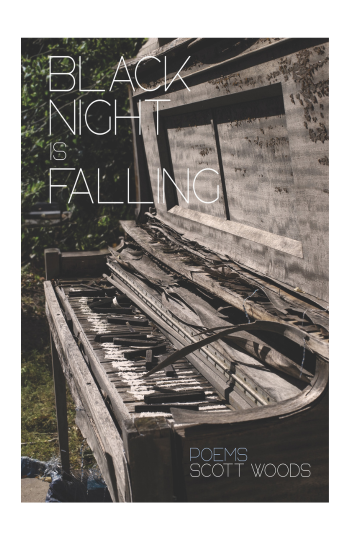 Black Night is Falling by Scott Woods book cover