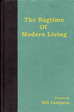 The Ragtime of Modern Living by Bill Campana book cover