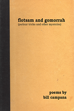 flotsam and gomorrah (parlour tricks and other mysteries) by Bill Campana book cover