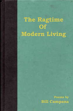 The Ragtime of Modern Living by Bill Campana book cover