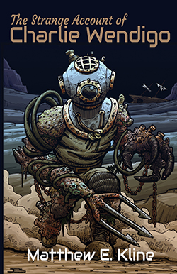 The Strange Account of Charlie Wendigo by Matthew Kline book cover