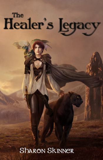 The Healer's Legacy published by Brick Cave Media