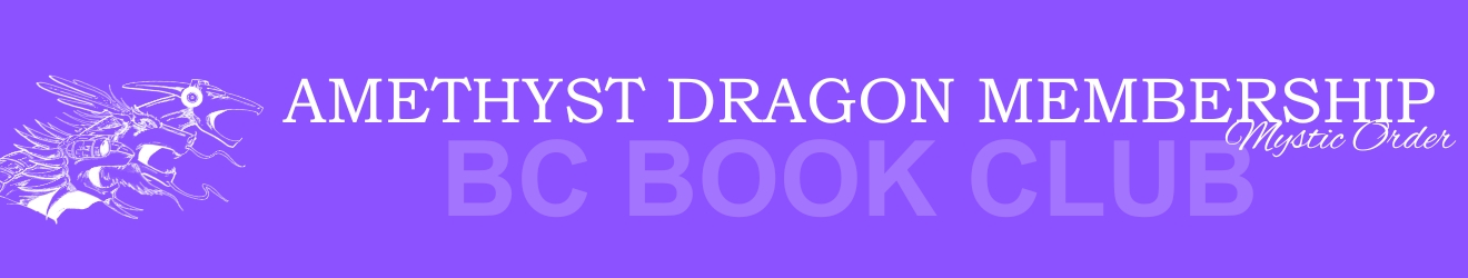 BC Book Club Amethyst Dragon Member Header