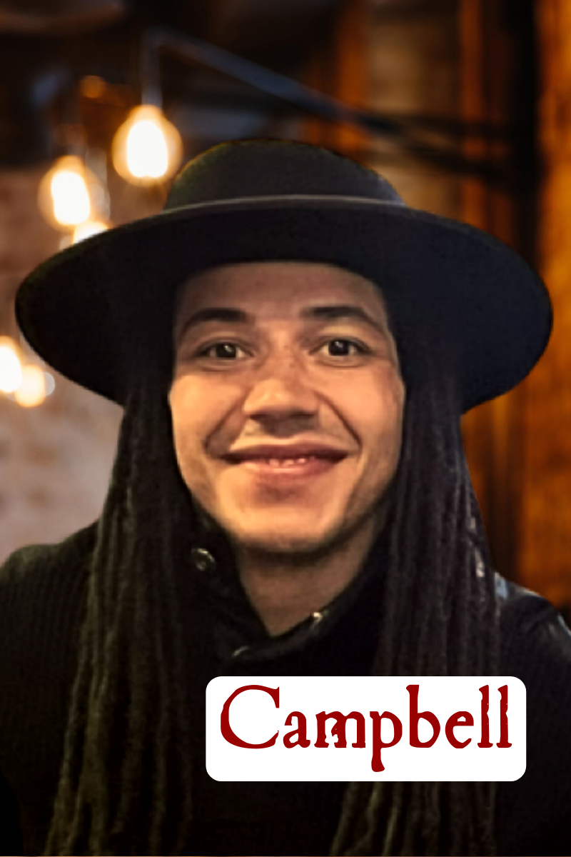 Author Marcus Campbell