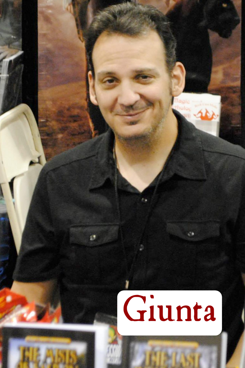 Author J.A. Giunta