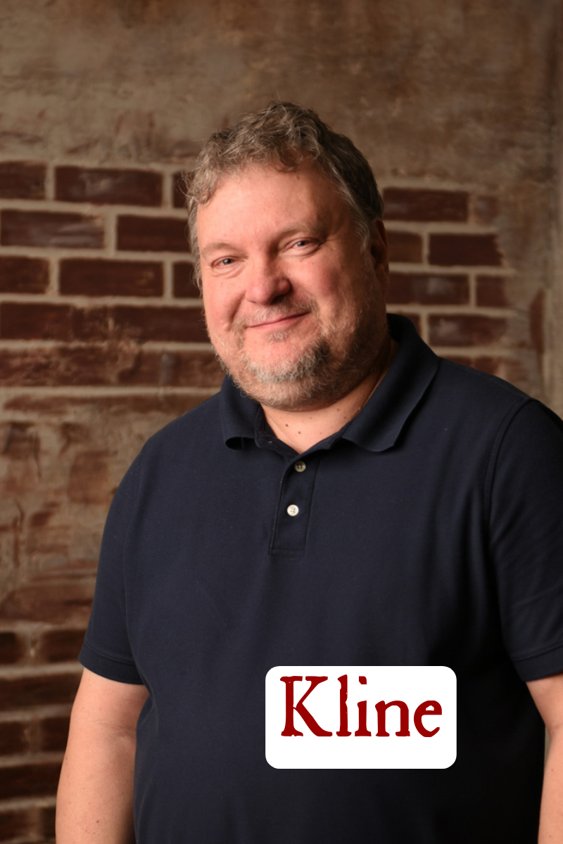 Brick Cave author Matthew Kline