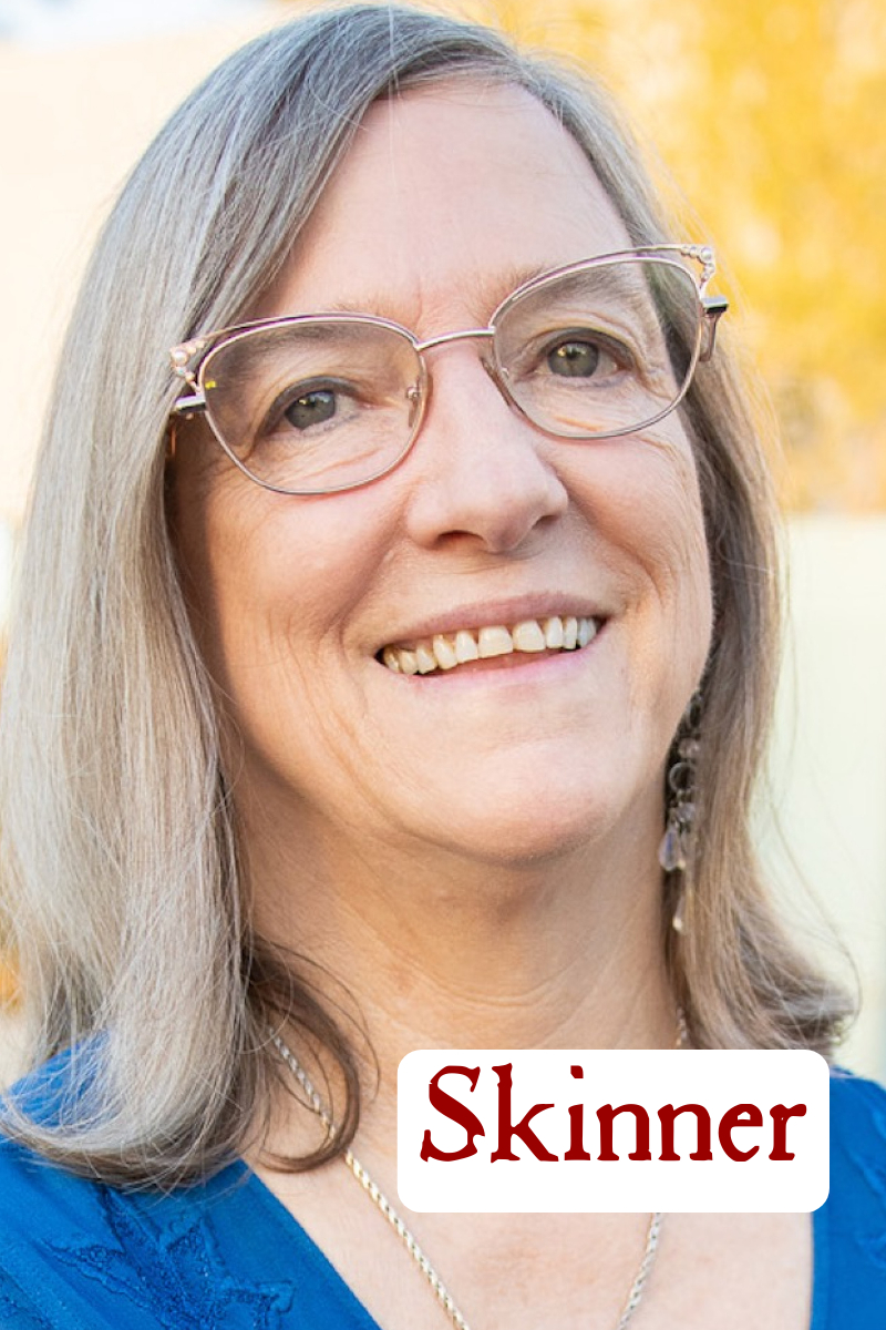 Author Sharon Skinner