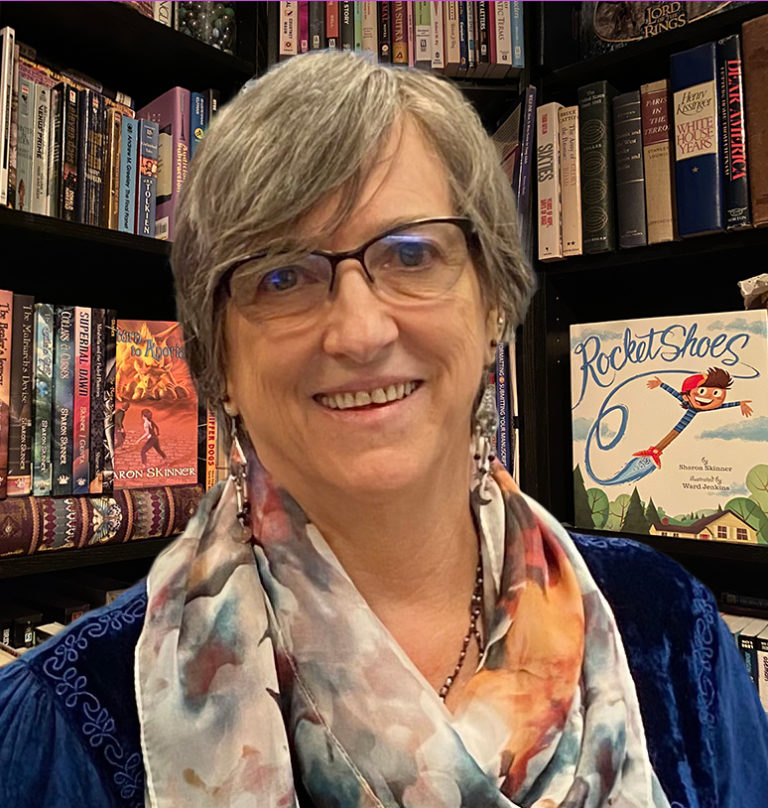 SharonRM2021CroppedWithBooks 768x808