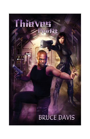 Thieves Profit by Bruce Davis book cover