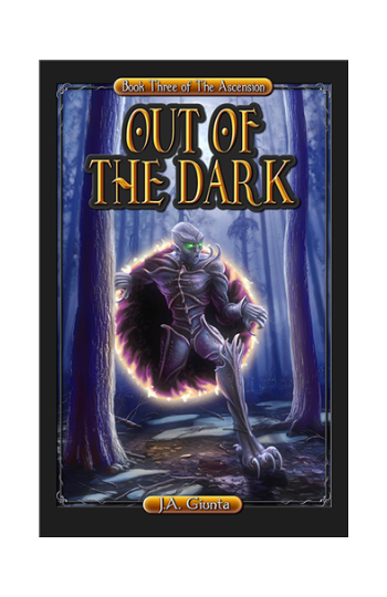 Out of the Dark by J.A. Giunta book cover