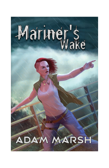 Mariner's Wake by Adam Marsh book cover
