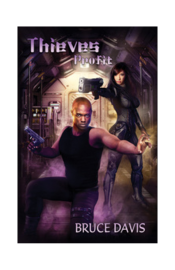 Thieves Profit by Bruce Davis book cover
