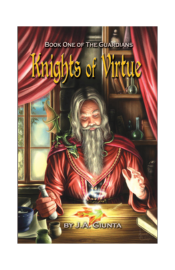 Knights of Virtue by J.A. Giunta book cover