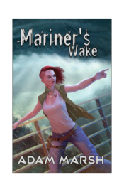 Mariner's Wake by Adam Marsh book cover