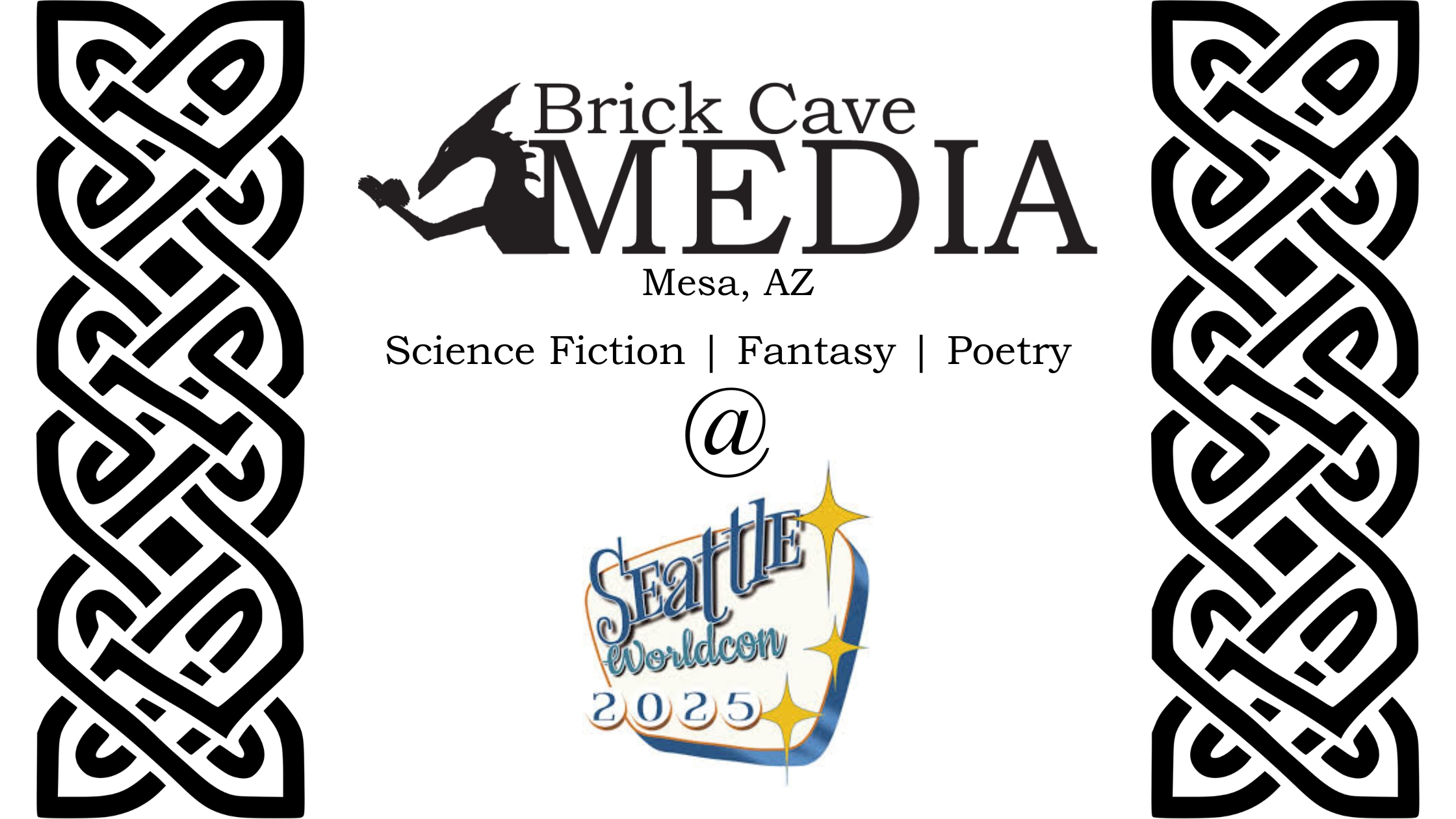 Brick Cave Media at Worldcon 2025