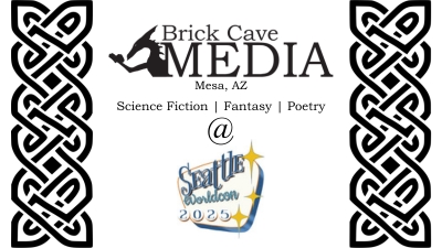 Brick Cave Media at Worldcon 2025