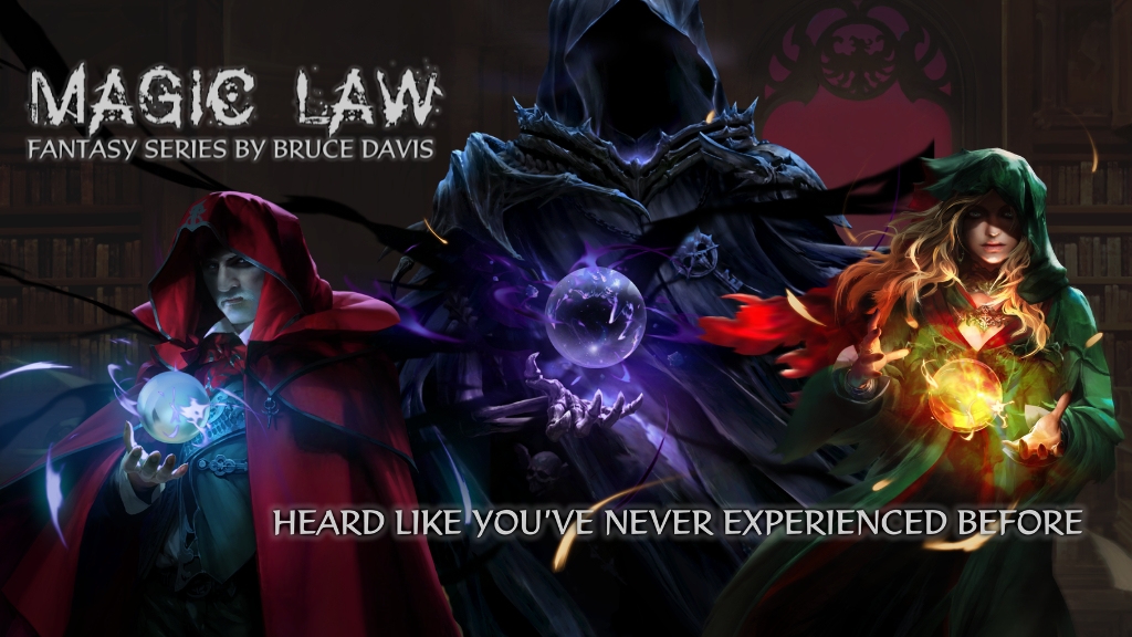 Help Complete the Magic Law Audiobook Collection